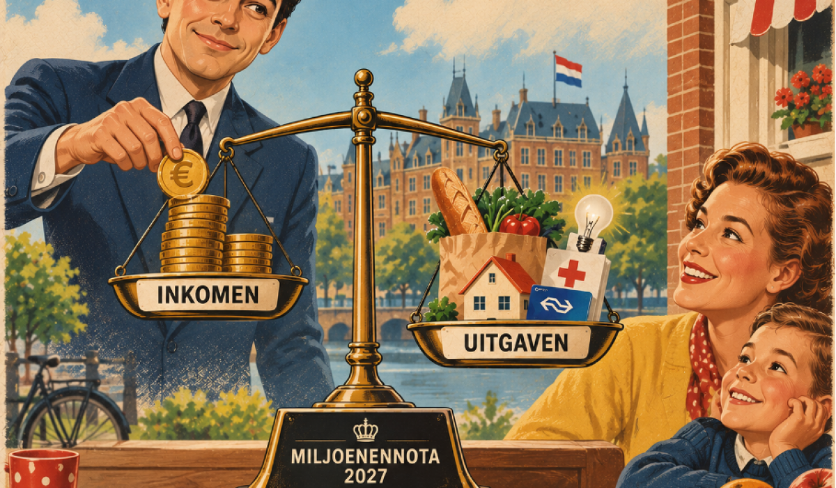 Prinsjesdag 2026 (Afbeelding AI gegenereerd)